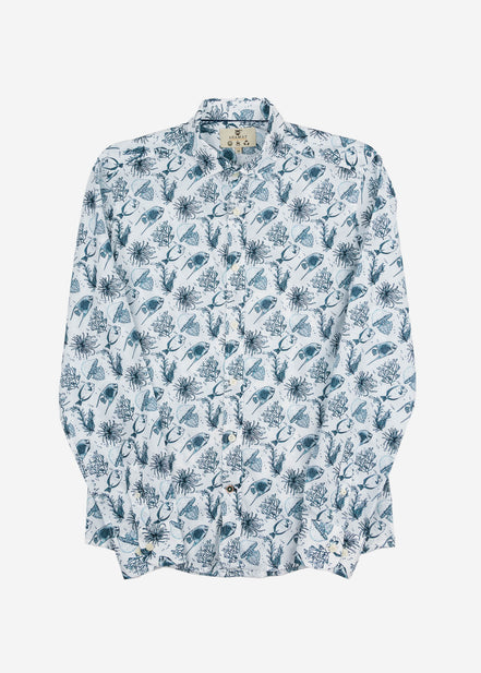 OCEAN VOILÈ PRINTED SHIRT M/L