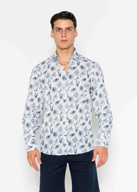 OCEAN VOILÈ PRINTED SHIRT M/L