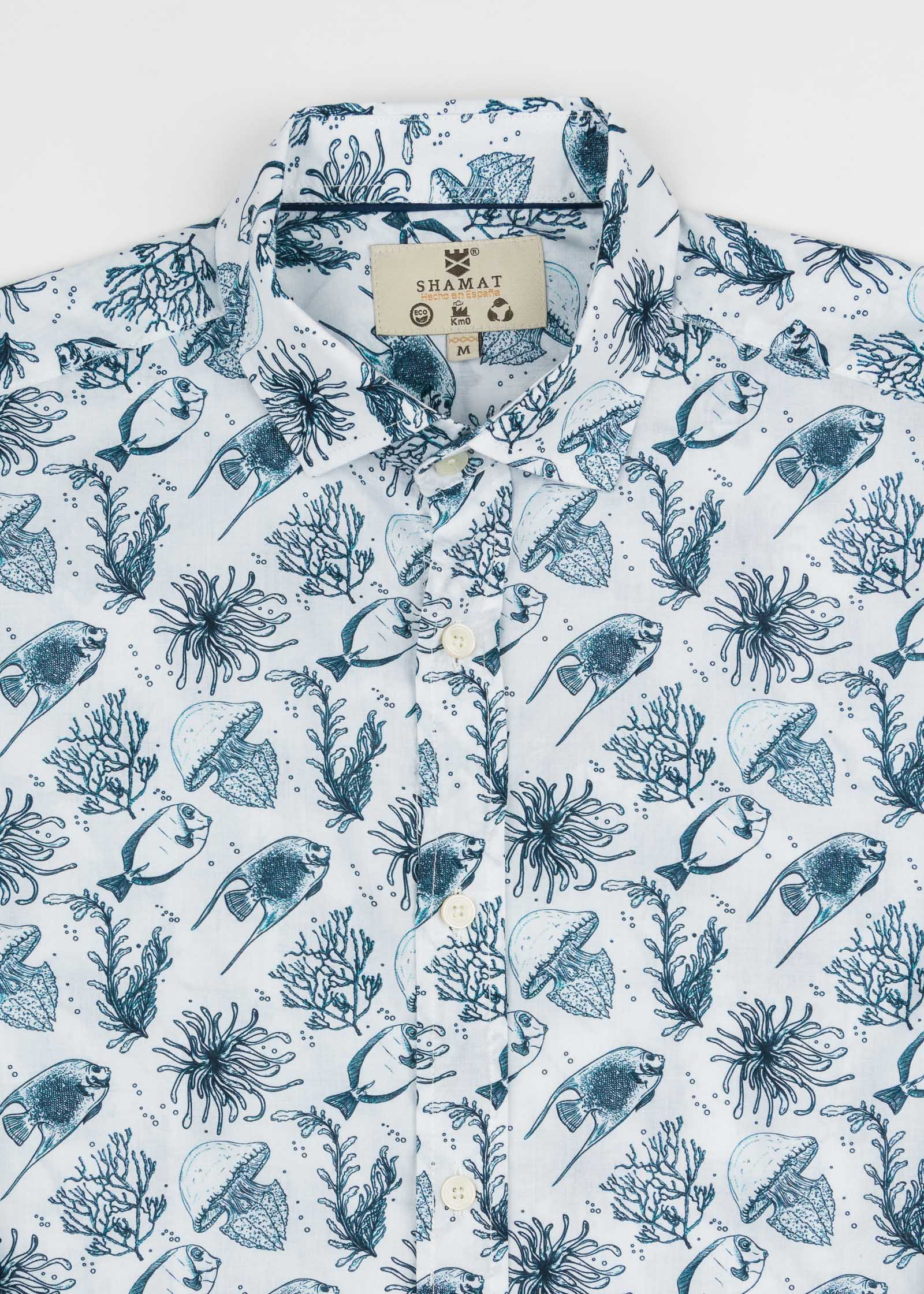 OCEAN VOILÈ PRINTED SHIRT M/L