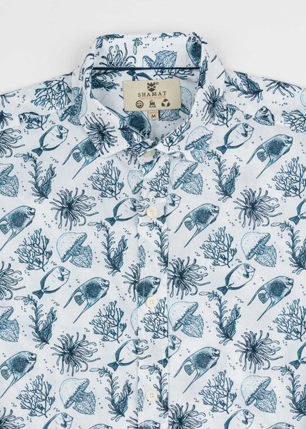 OCEAN VOILÈ PRINTED SHIRT M/L