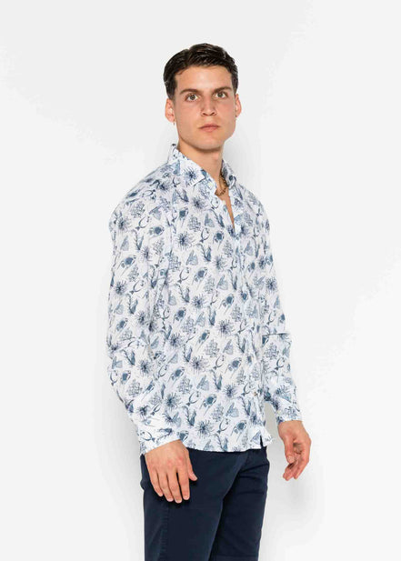 OCEAN VOILÈ PRINTED SHIRT M/L