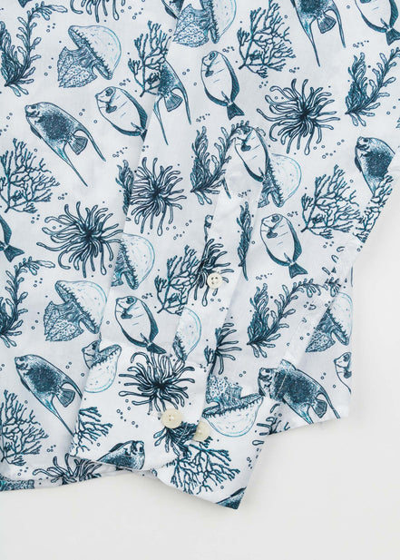 OCEAN VOILÈ PRINTED SHIRT M/L