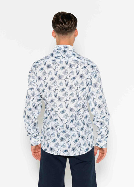 OCEAN VOILÈ PRINTED SHIRT M/L