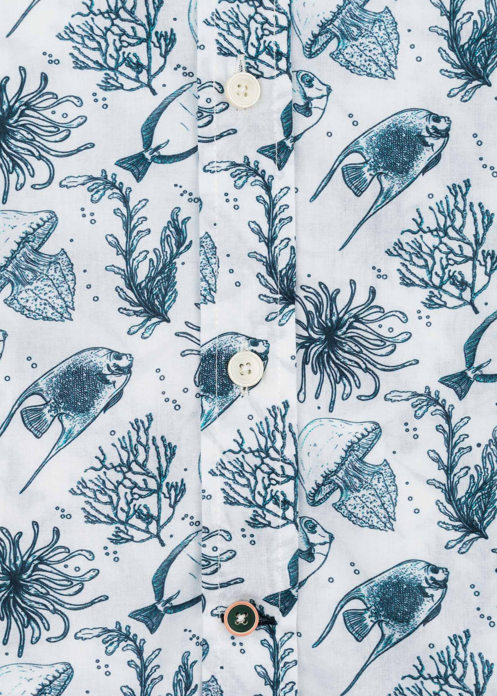 OCEAN VOILÈ PRINTED SHIRT M/L