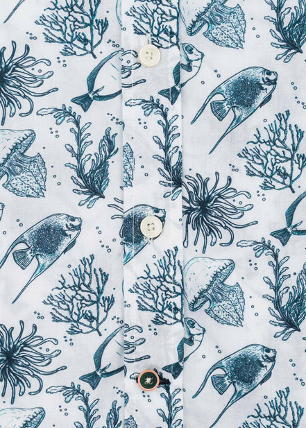 OCEAN VOILÈ PRINTED SHIRT M/L
