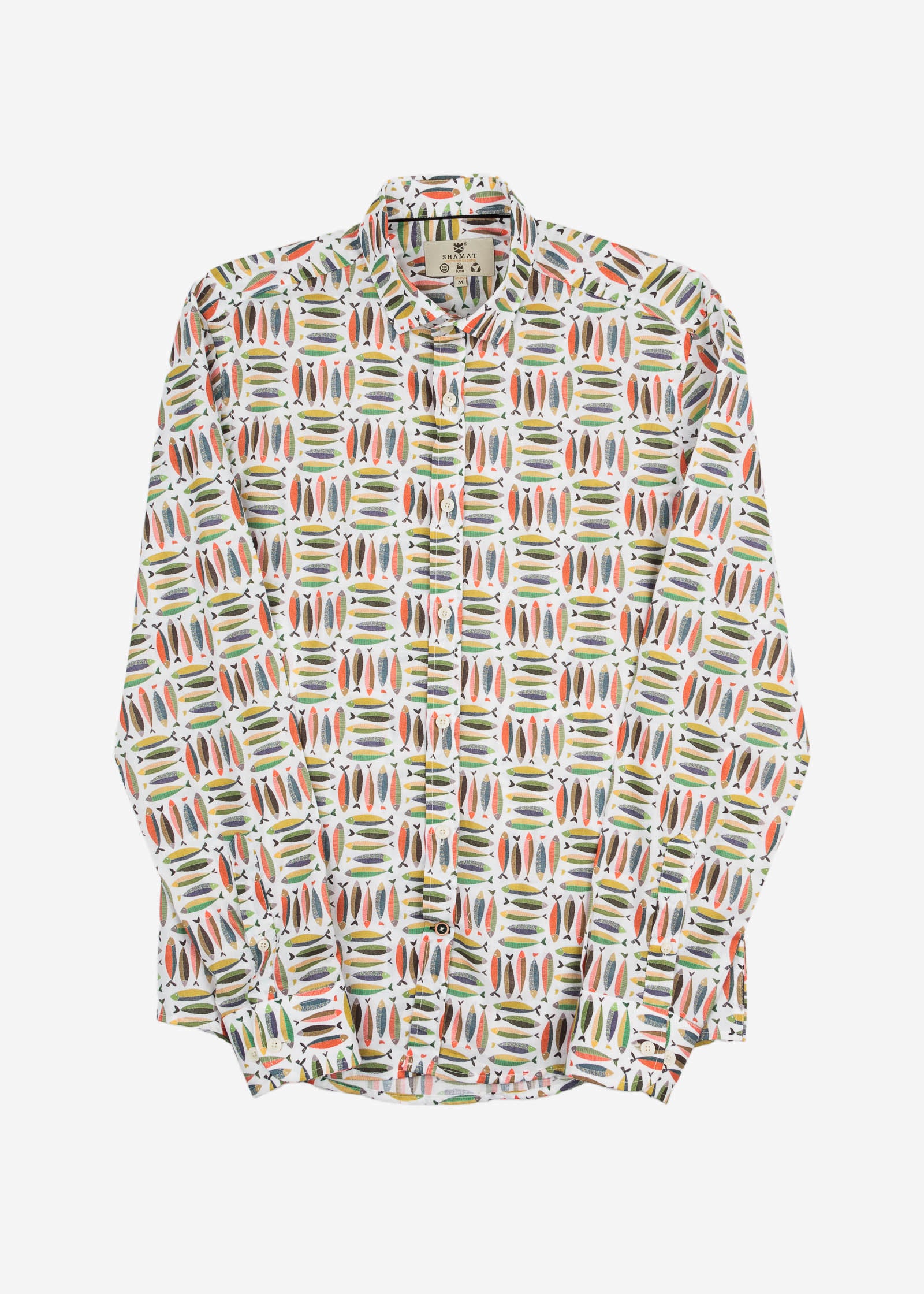 SARDINE VOILÈ PRINTED SHIRT M/L