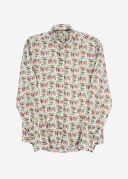 SARDINE VOILÈ PRINTED SHIRT M/L