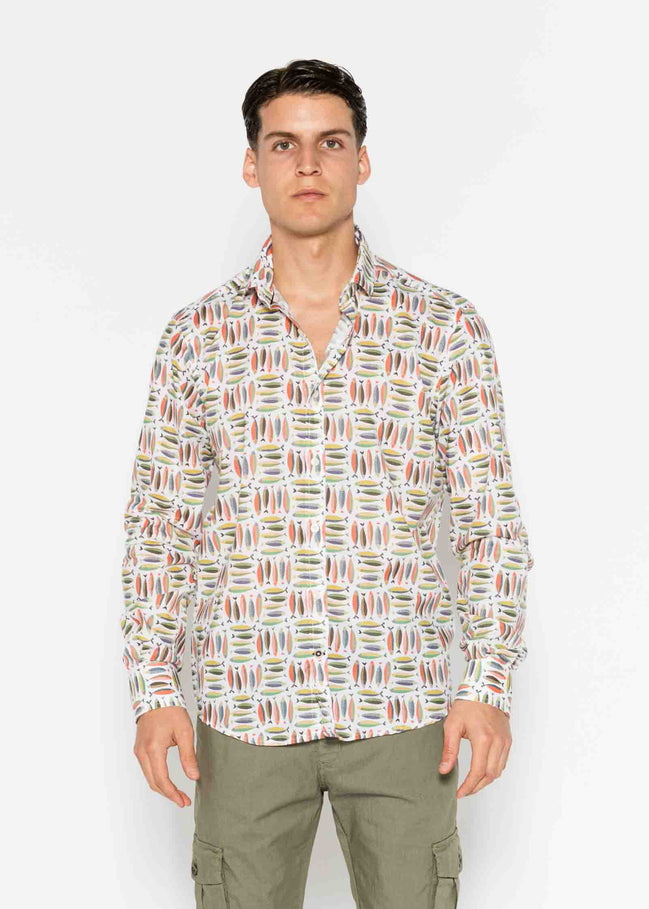 SARDINE VOILÈ PRINTED SHIRT M/L