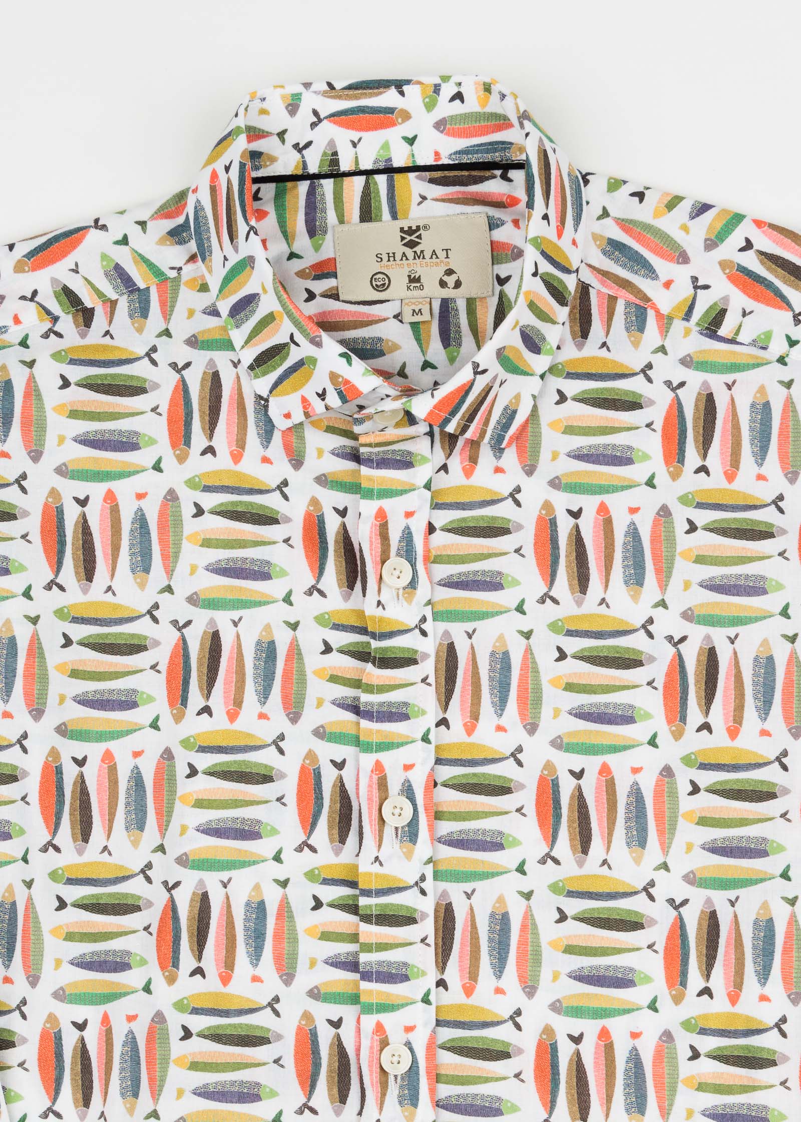 SARDINE VOILÈ PRINTED SHIRT M/L