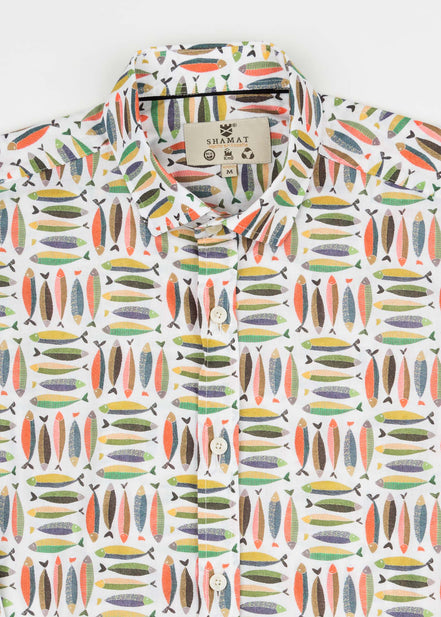 SARDINE VOILÈ PRINTED SHIRT M/L