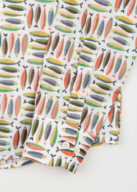 SARDINE VOILÈ PRINTED SHIRT M/L