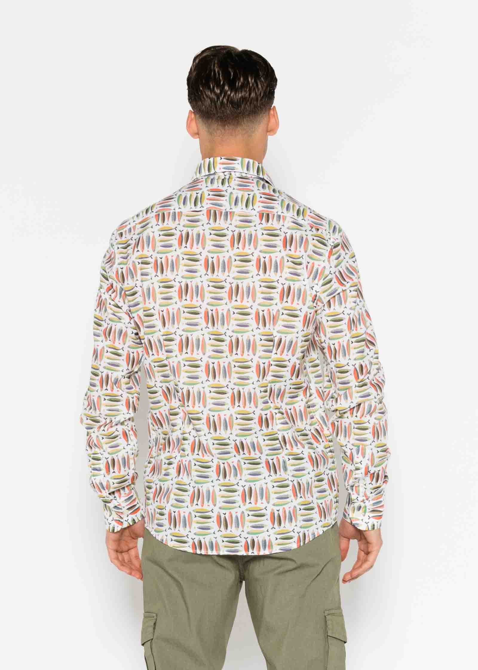 SARDINE VOILÈ PRINTED SHIRT M/L