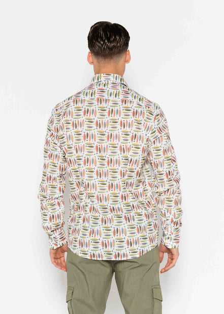 SARDINE VOILÈ PRINTED SHIRT M/L