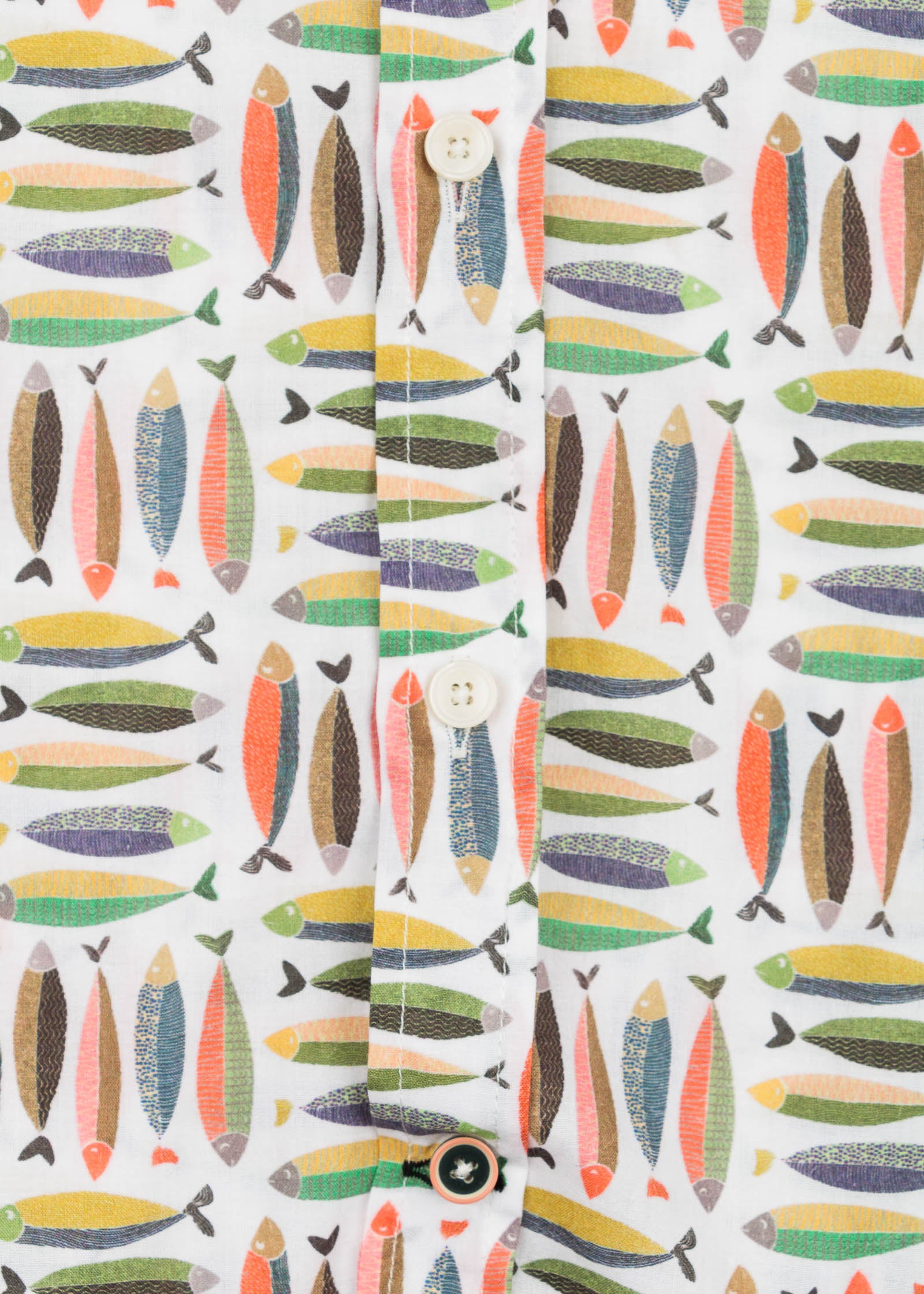 SARDINE VOILÈ PRINTED SHIRT M/L
