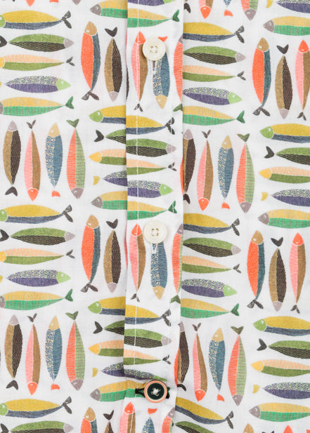 SARDINE VOILÈ PRINTED SHIRT M/L