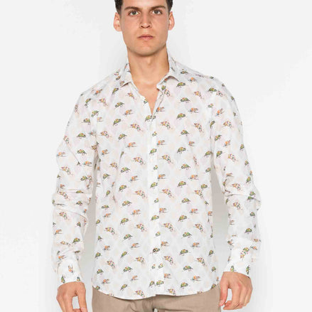 CHAMELEON VOILÈ PRINTED SHIRT M/L