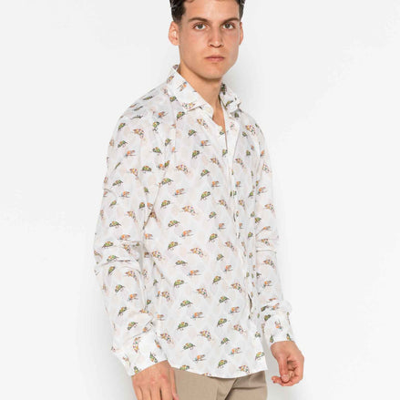 CHAMELEON VOILÈ PRINTED SHIRT M/L