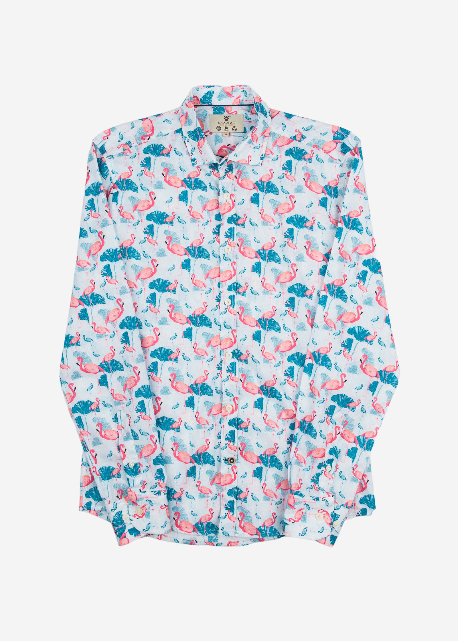 CAMISOLA ESTAMPADA FLAMINGO VOILÈ M/G