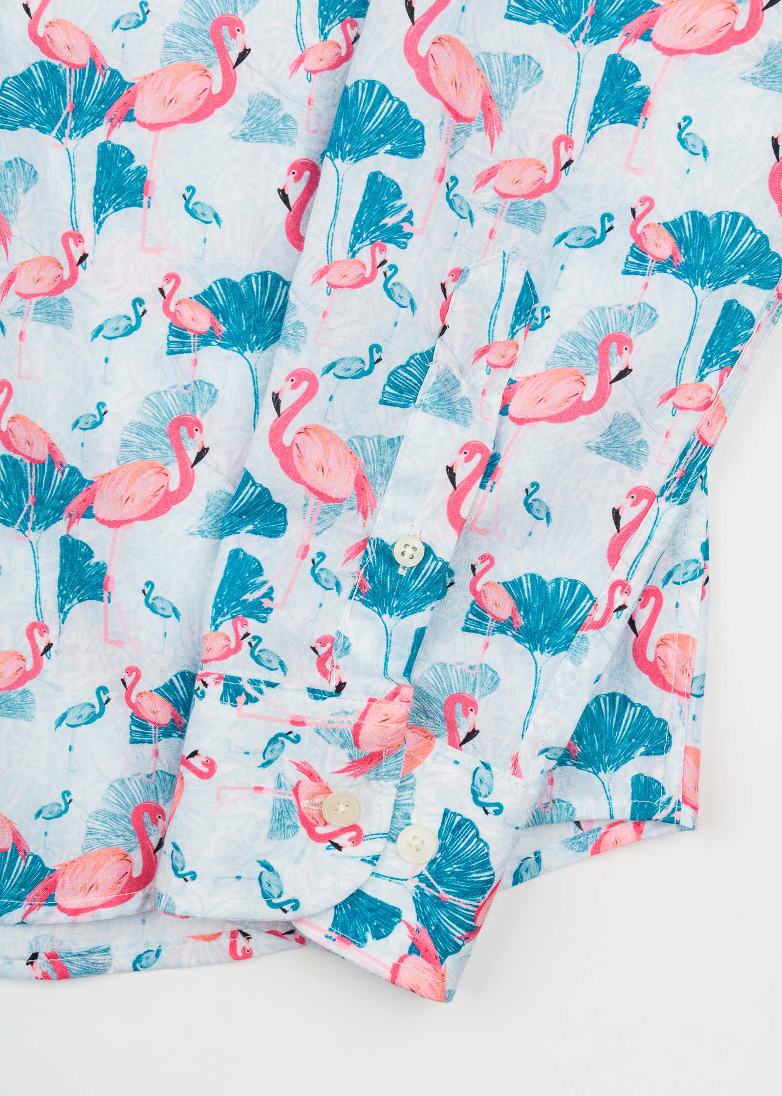 CAMISOLA ESTAMPADA FLAMINGO VOILÈ M/G