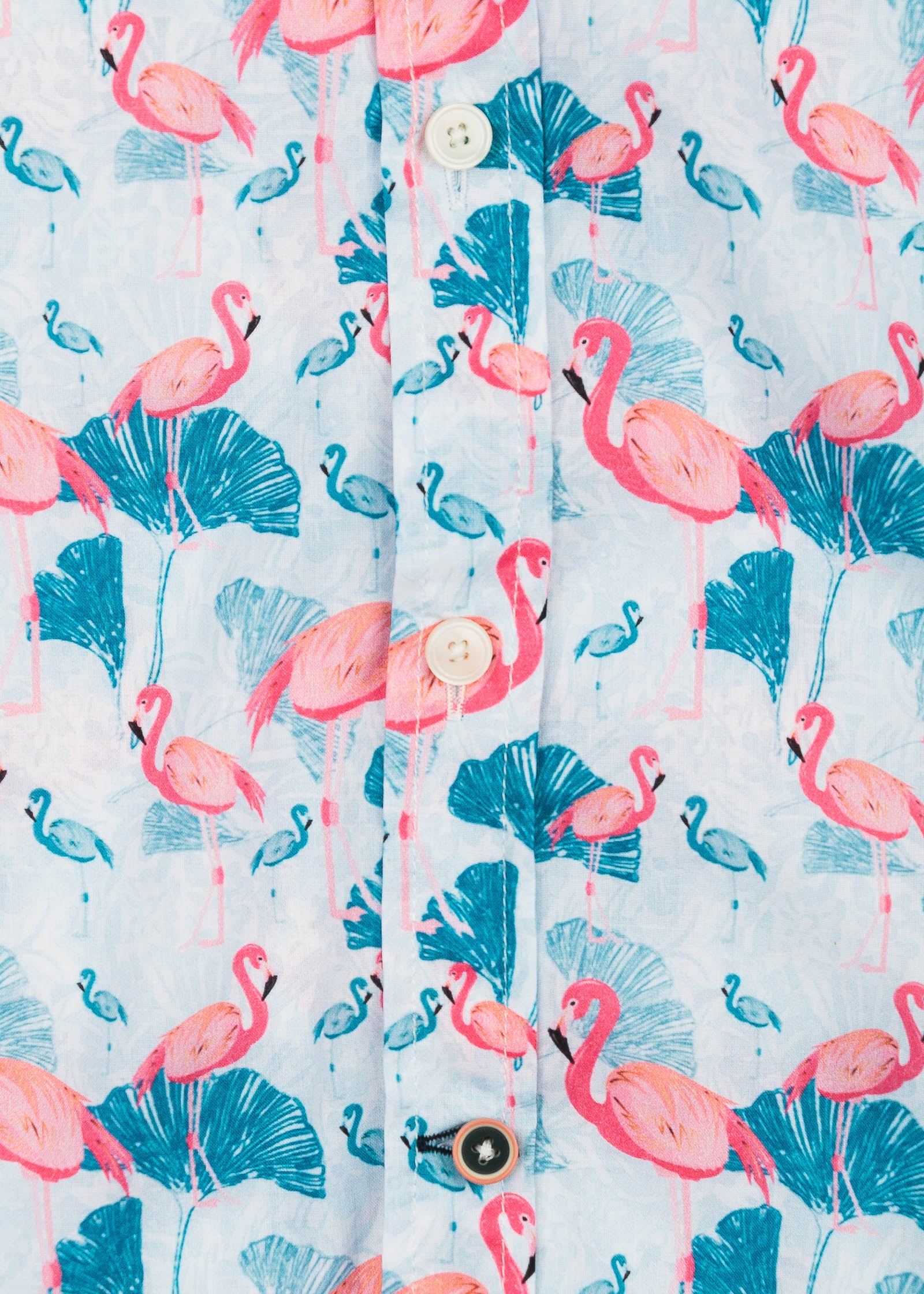 CAMISOLA ESTAMPADA FLAMINGO VOILÈ M/G