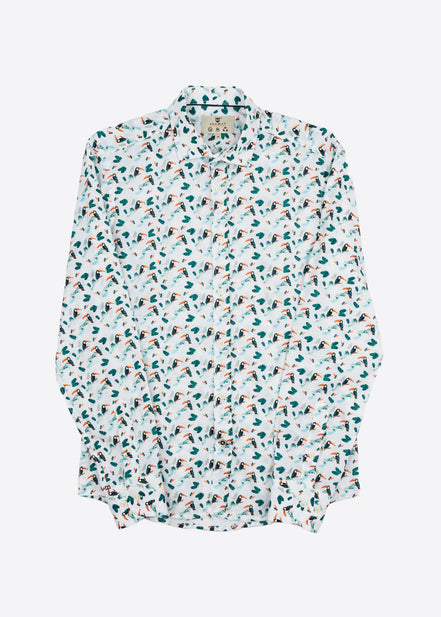 TOUCÁN VOILÈ PRINTED M/L SHIRT