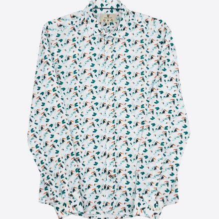 TOUCÁN VOILÈ PRINTED M/L SHIRT