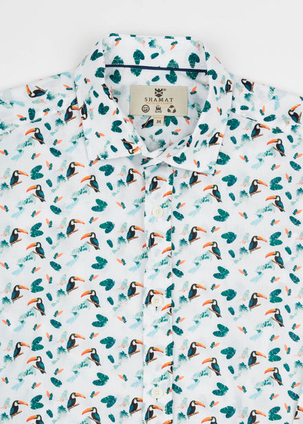 TOUCÁN VOILÈ PRINTED M/L SHIRT