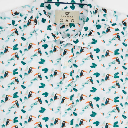 TOUCÁN VOILÈ PRINTED M/L SHIRT