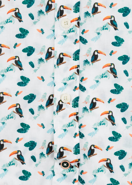 TOUCÁN VOILÈ PRINTED M/L SHIRT