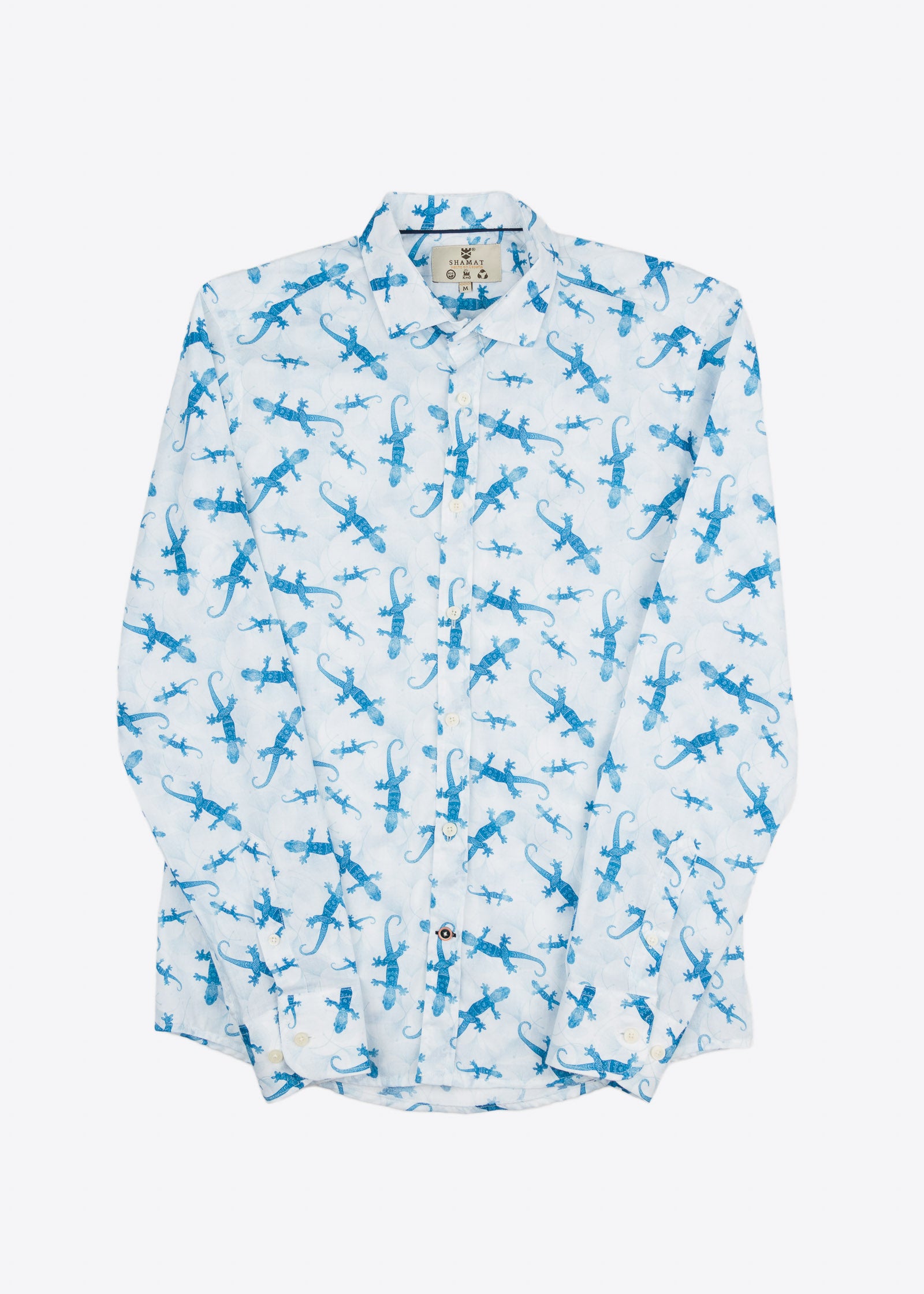 SALAMANDER VOILÈ PRINTED SHIRT M/L