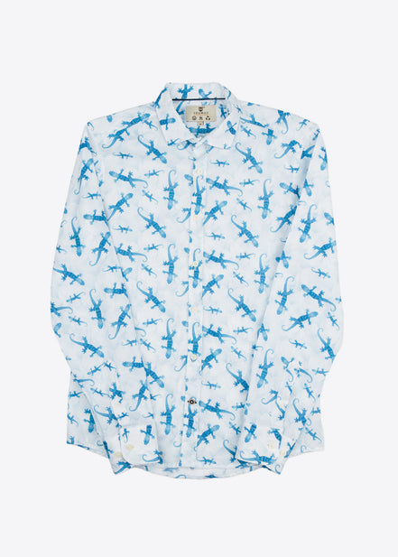 SALAMANDER VOILÈ PRINTED SHIRT M/L