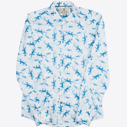 SALAMANDER VOILÈ PRINTED SHIRT M/L