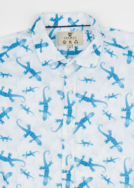 SALAMANDER VOILÈ PRINTED SHIRT M/L