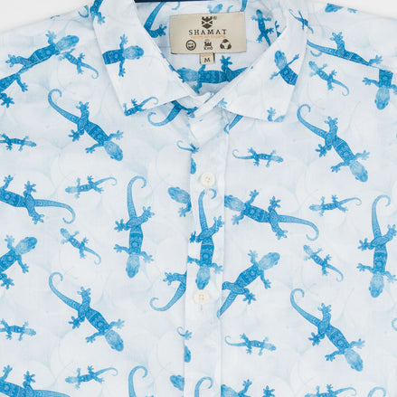 SALAMANDER VOILÈ PRINTED SHIRT M/L