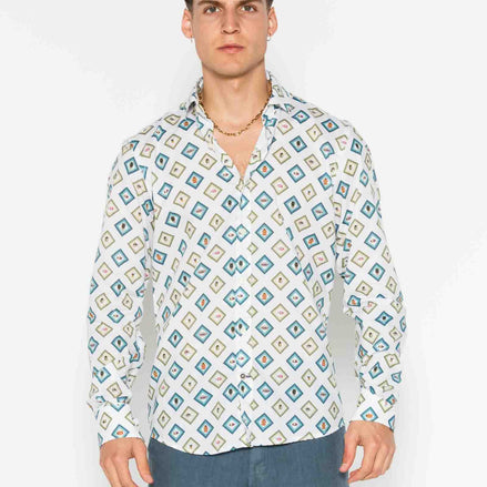 VOILÈ BEETLE PRINTED SHIRT M/L