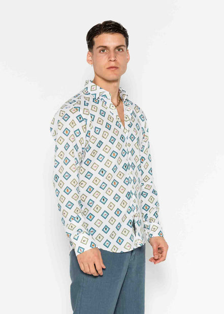 VOILÈ BEETLE PRINTED SHIRT M/L