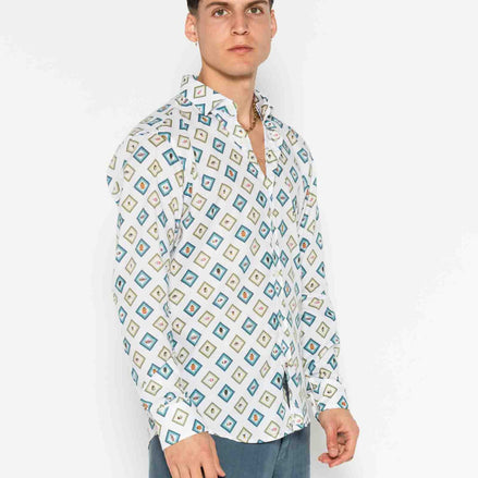 VOILÈ BEETLE PRINTED SHIRT M/L