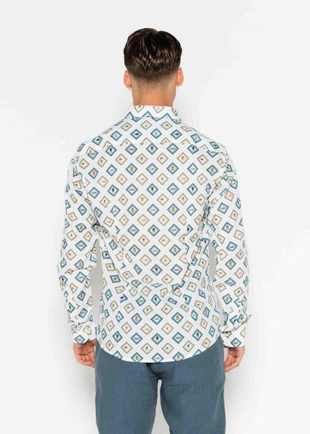 VOILÈ BEETLE PRINTED SHIRT M/L