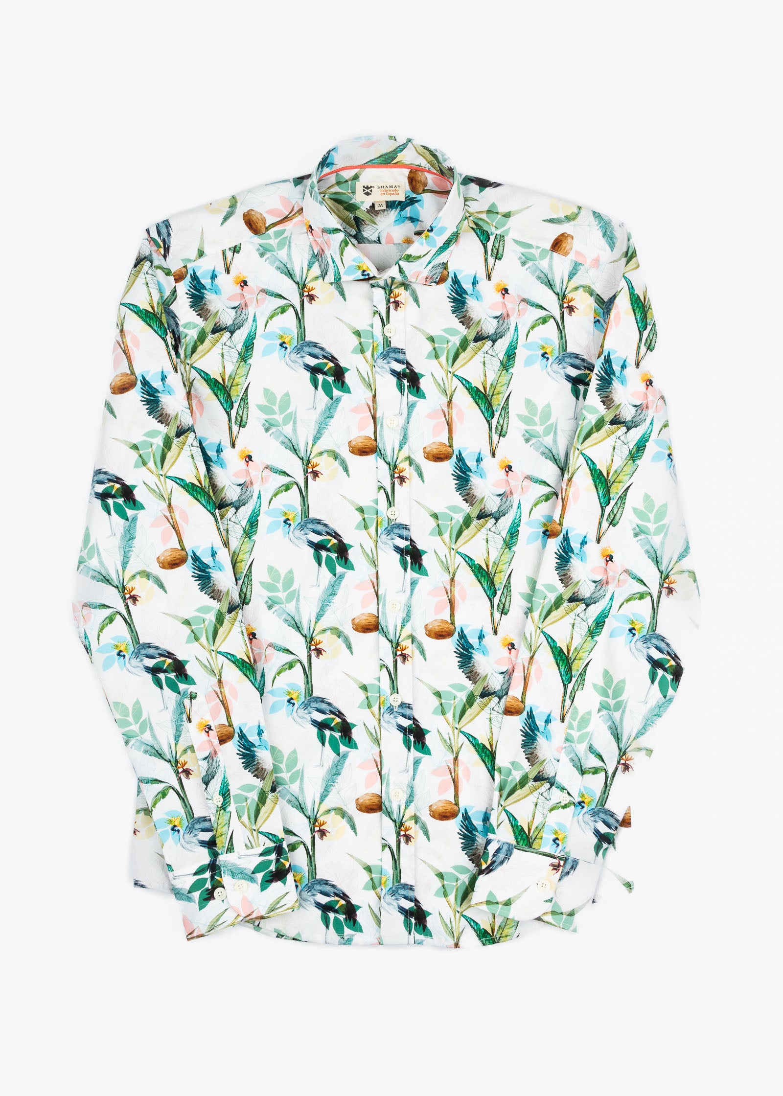 BALEARICA ELASTANE PRINTED SHIRT