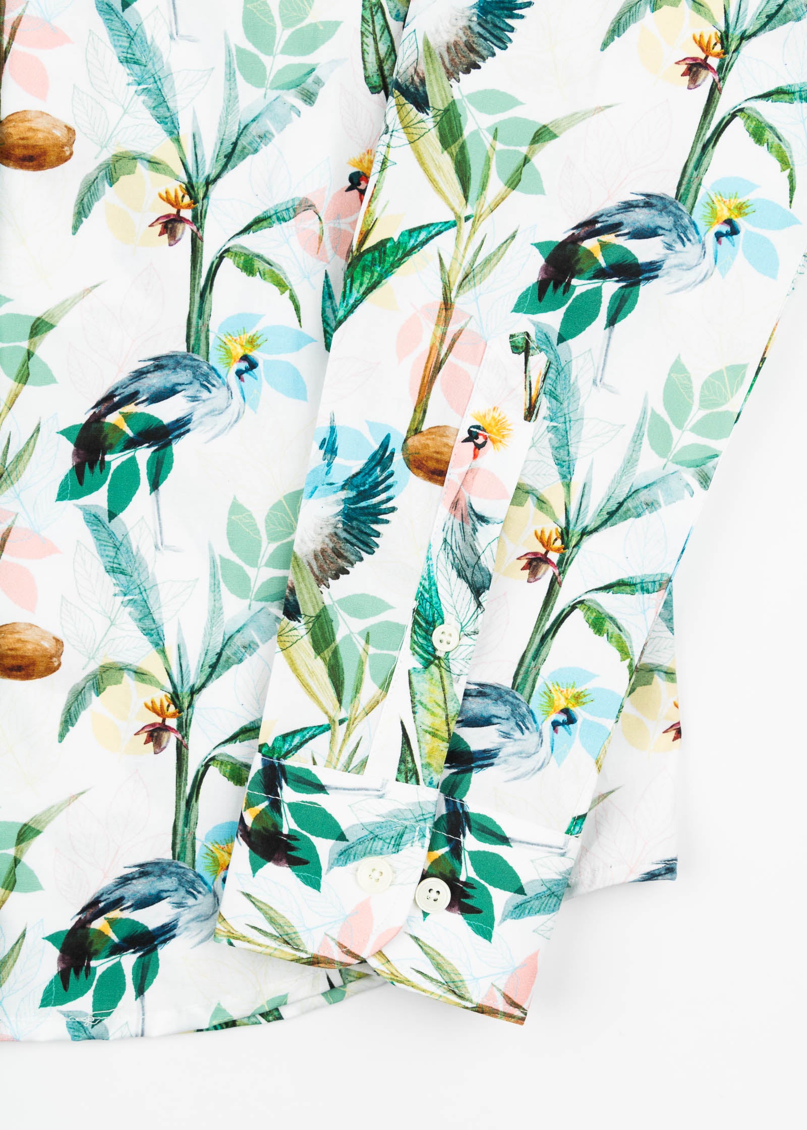 BALEARICA ELASTANE PRINTED SHIRT
