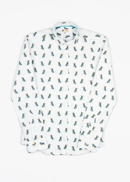 LOYAL VOILÈ PRINTED SHIRT