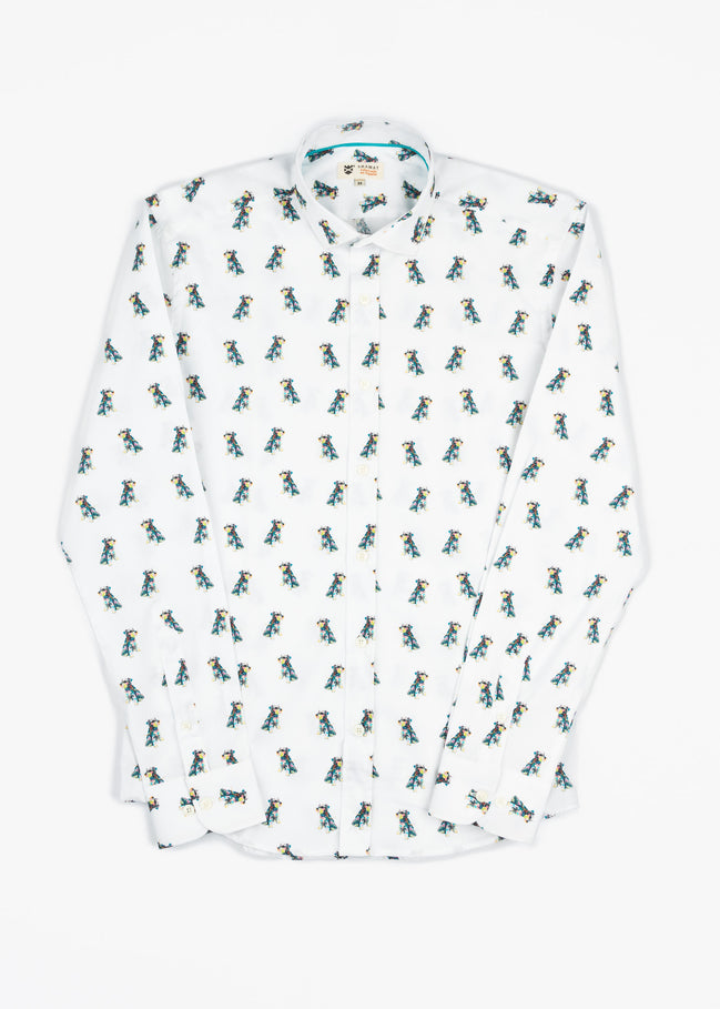 LOYAL VOILÈ PRINTED SHIRT
