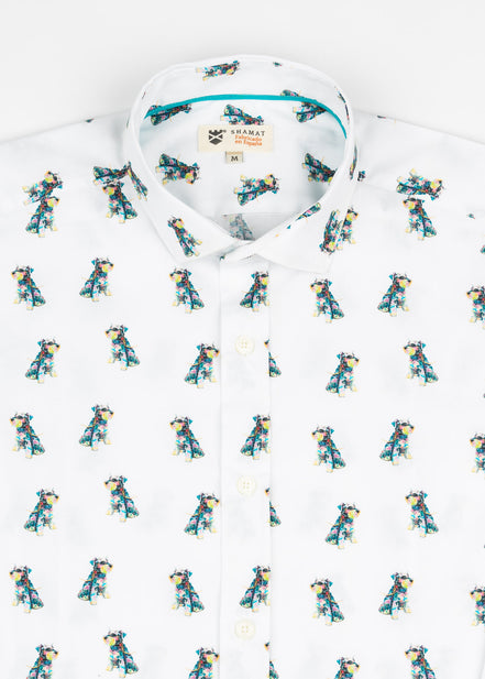 LOYAL VOILÈ PRINTED SHIRT