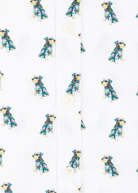 LOYAL ELASTANE PRINTED SHIRT