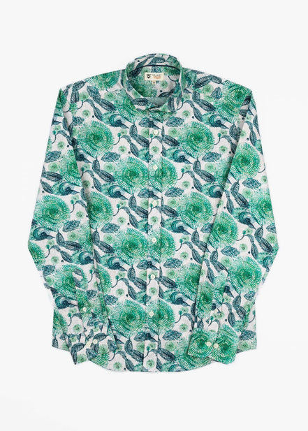 KIWI ELASTAN PRINTED SHIRT