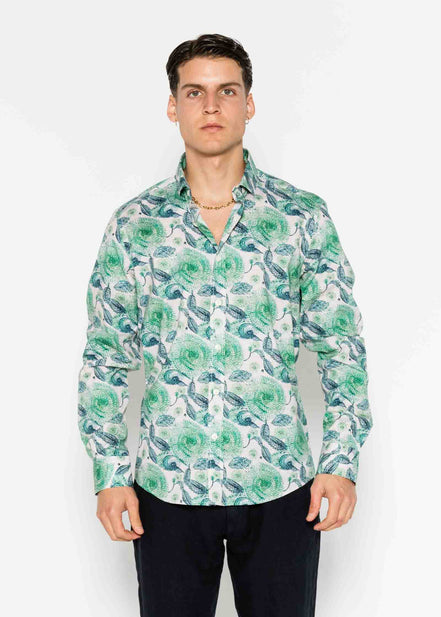 KIWI ELASTAN PRINTED SHIRT