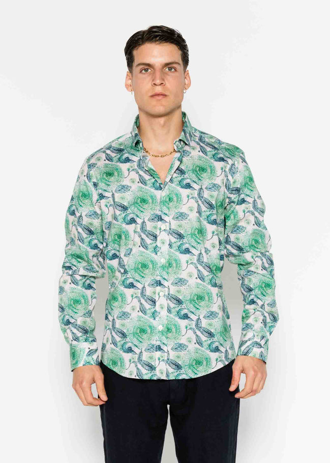 KIWI ELASTAN PRINTED SHIRT