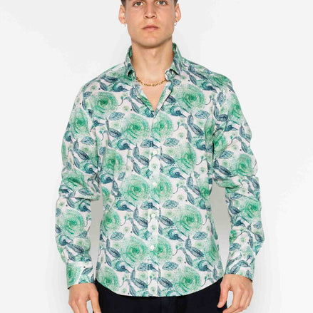 KIWI ELASTAN PRINTED SHIRT