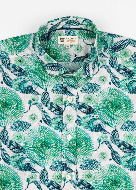 KIWI ELASTAN PRINTED SHIRT