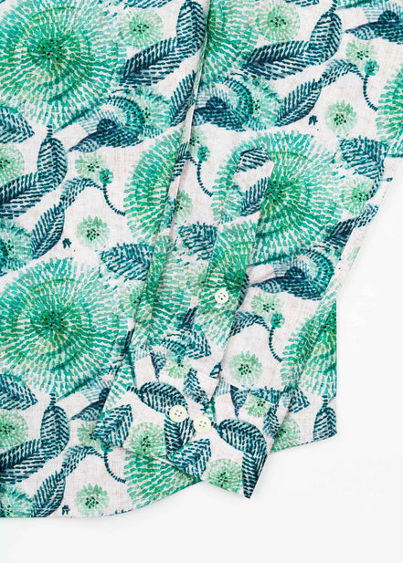 KIWI ELASTAN PRINTED SHIRT